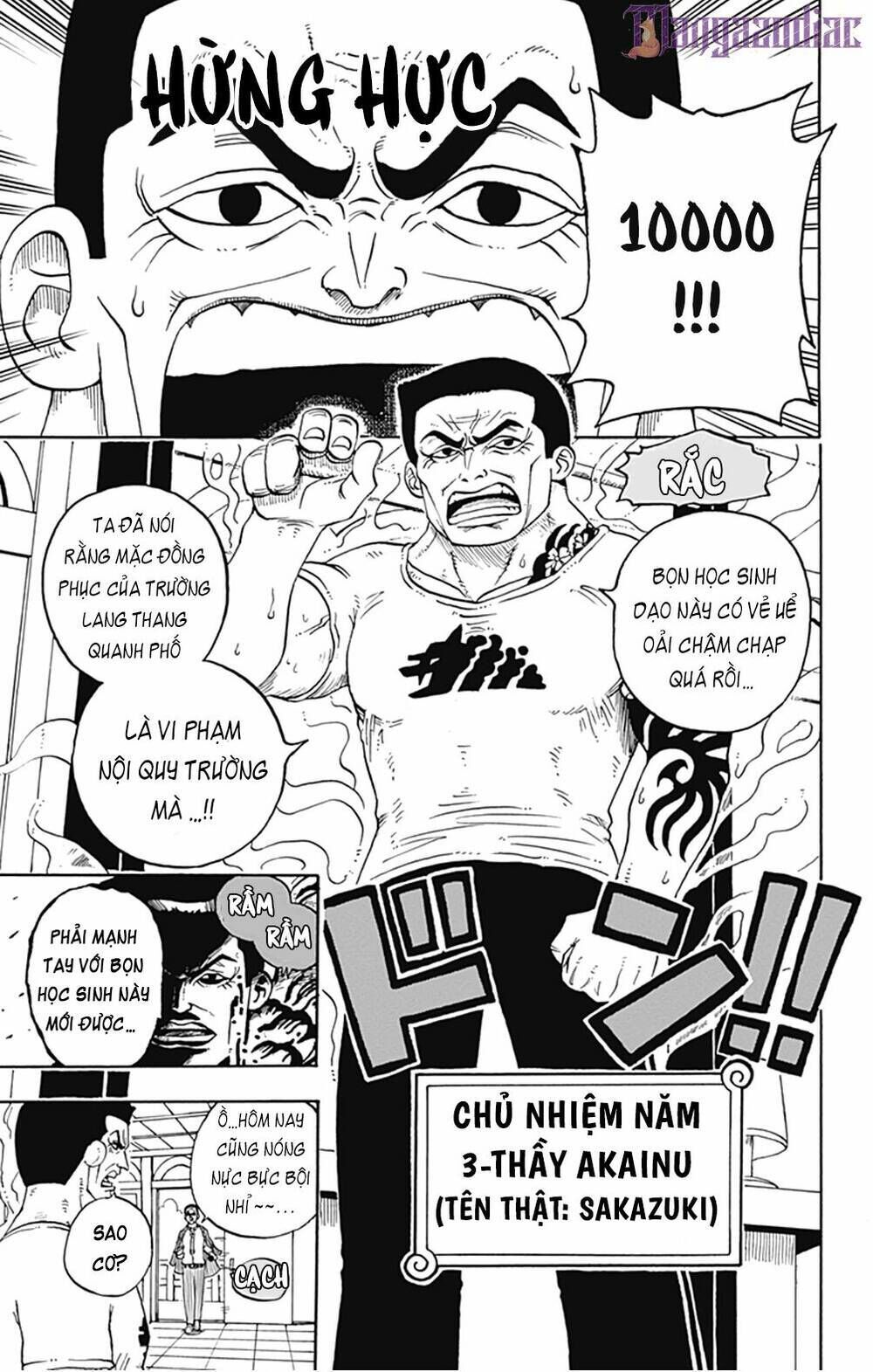 học viện one piece chương 12 - Trang 2