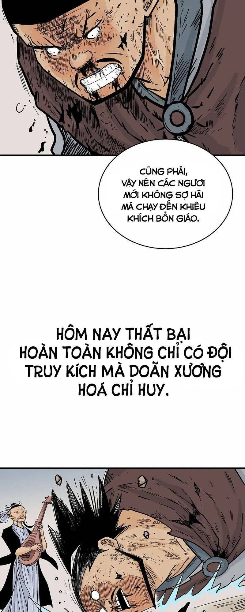 hỏa sơn quyền chapter 121 - Trang 2