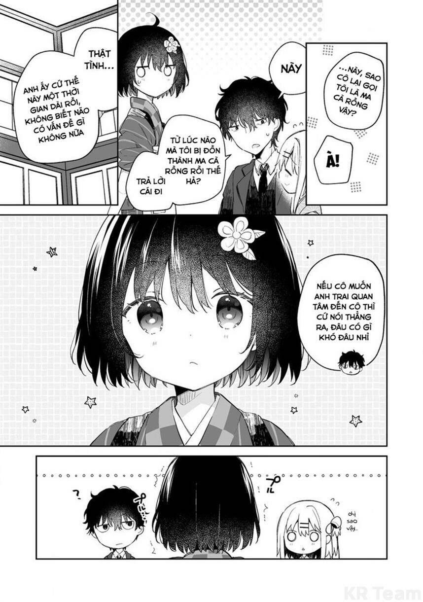 onna no kono mayu showa shiki maid kankansho chapter 8 - Trang 2