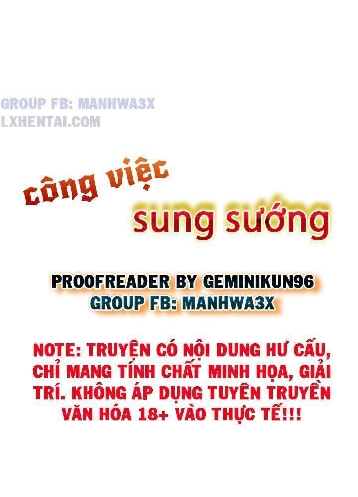 công việc sung sướng chapter 1.1 - Trang 1