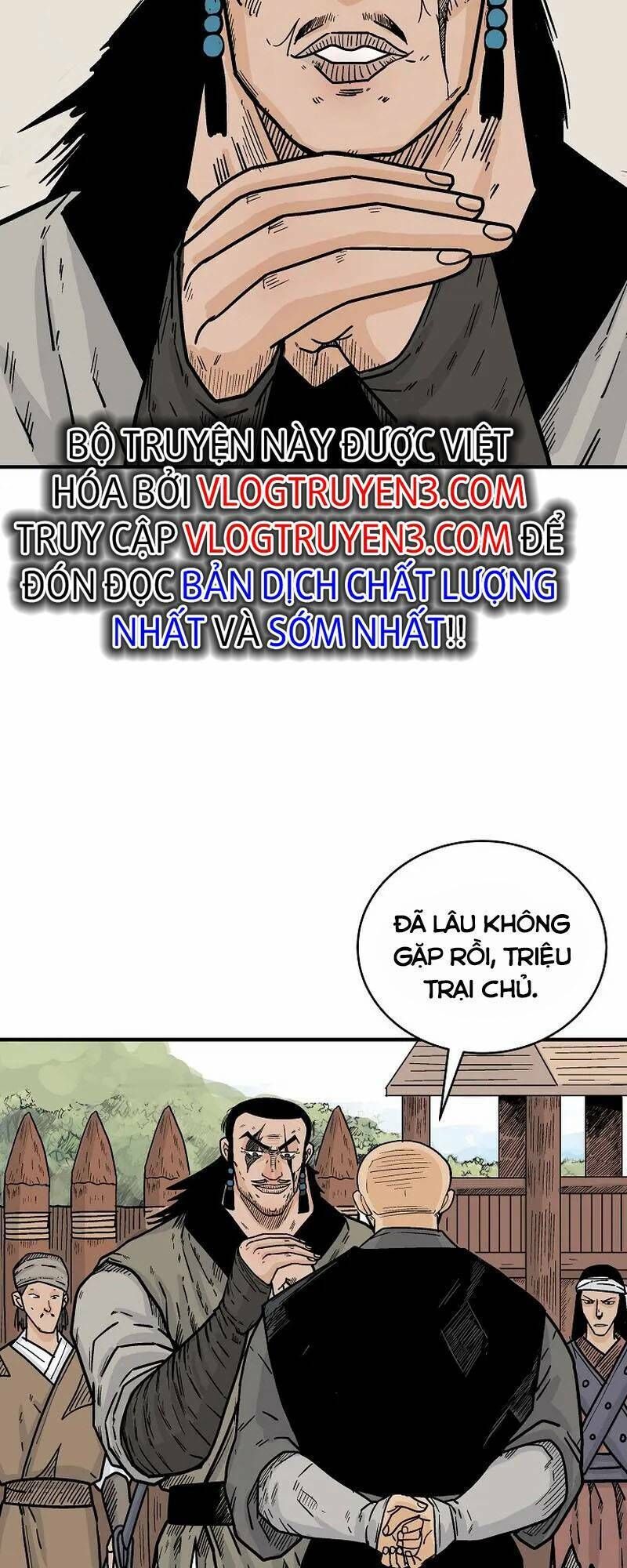 hỏa sơn quyền chapter 126 - Trang 2