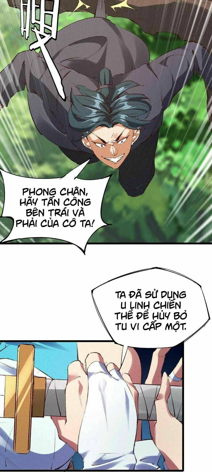 một mình ta hoá thần Chapter 38 - Trang 2