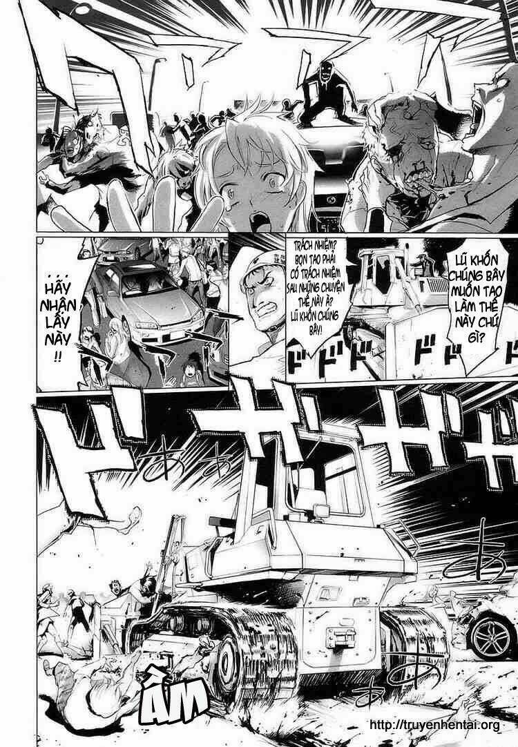 highschool of the dead chapter 6: - Đêm của cái chết ... - Trang 2