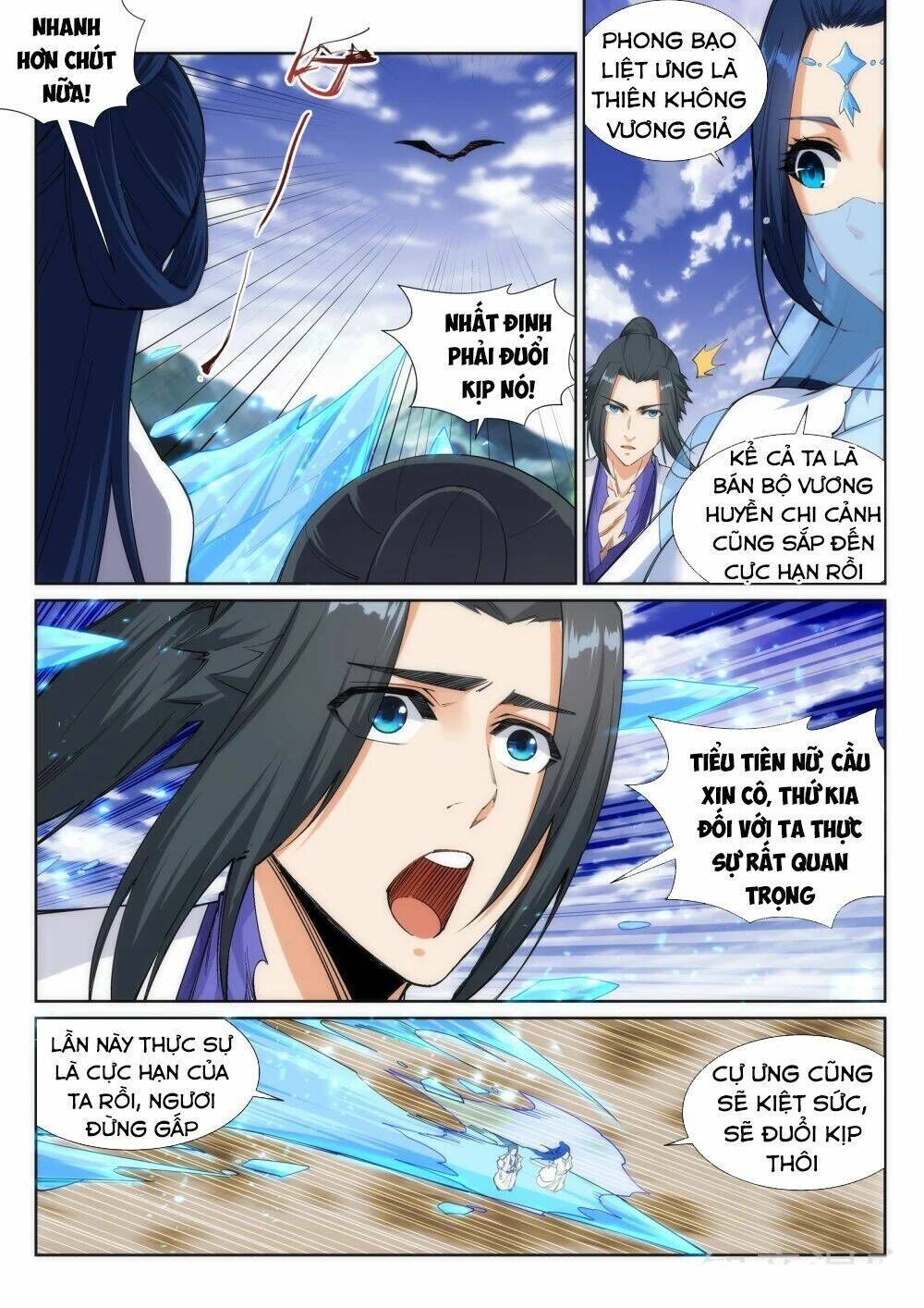 nghịch thiên tà thần chapter 124 - Trang 2