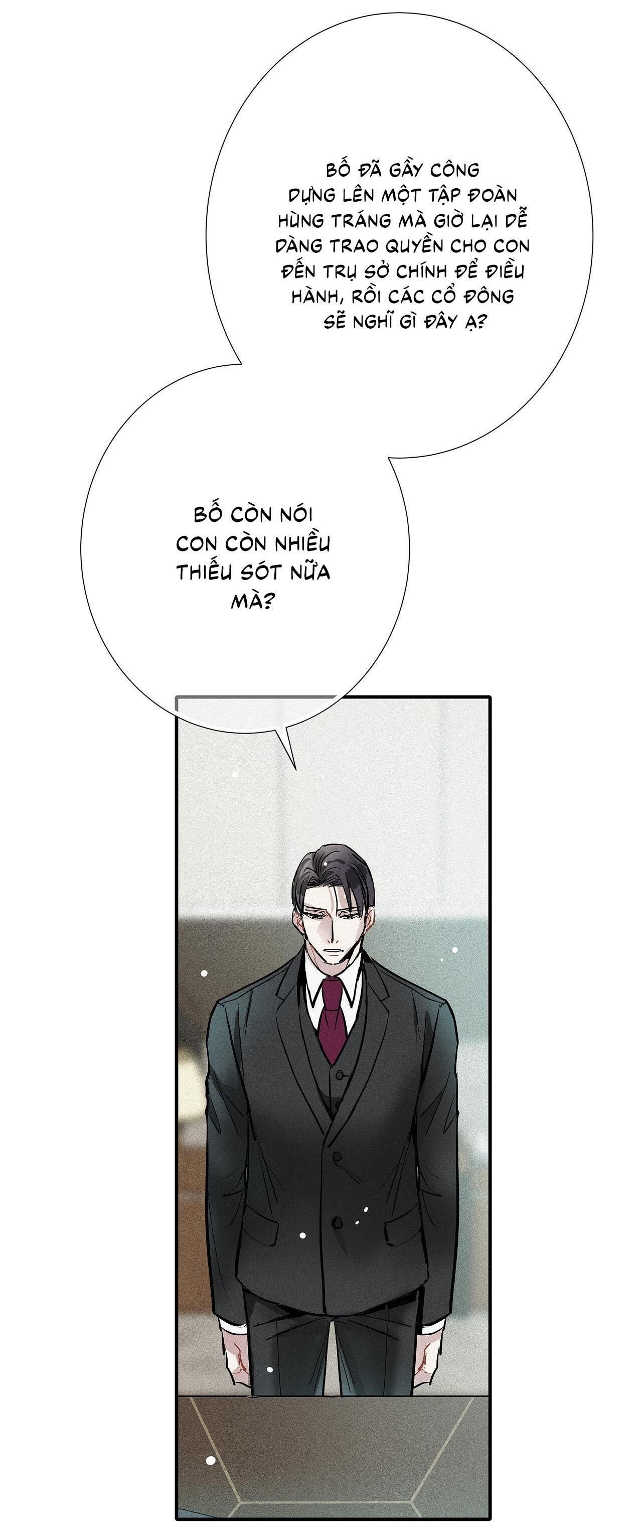 (CBunu) Tình yêu và danh vọng Chapter 54 - Trang 1