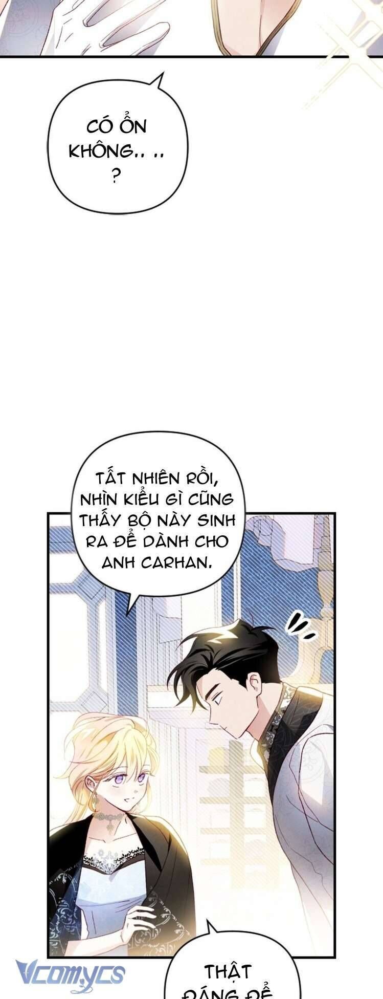 Nuôi vị hôn phu bằng tiền bạc. Chap 14 - Trang 2