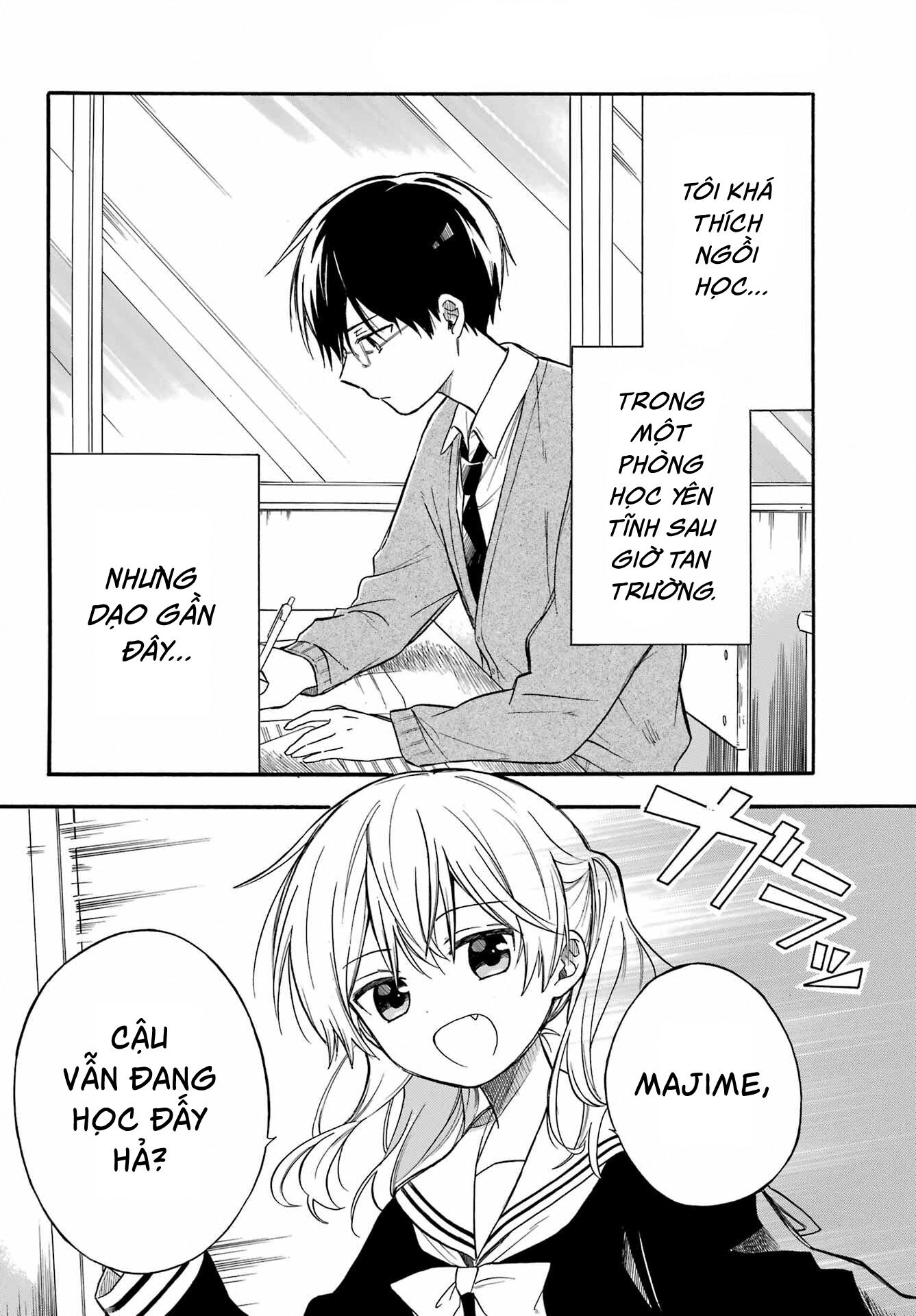 Oshikiri-san Không Thể Thành Thật Chapter 0 - Trang 1