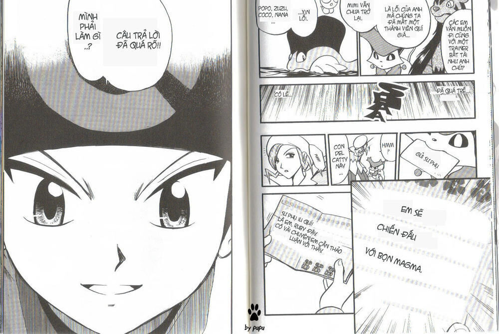 pokemon special Chapter 238 - Next Chapter 249