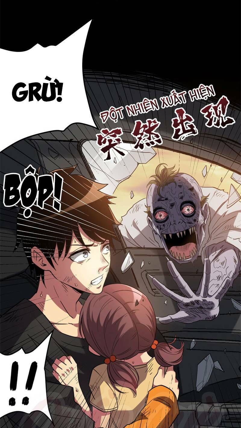 sau mạt thế tôi trở thành zombie chapter 4 - Trang 2