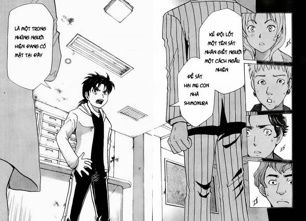 thám tử kindaichi - phần 2 chapter 103 - Next chapter 104