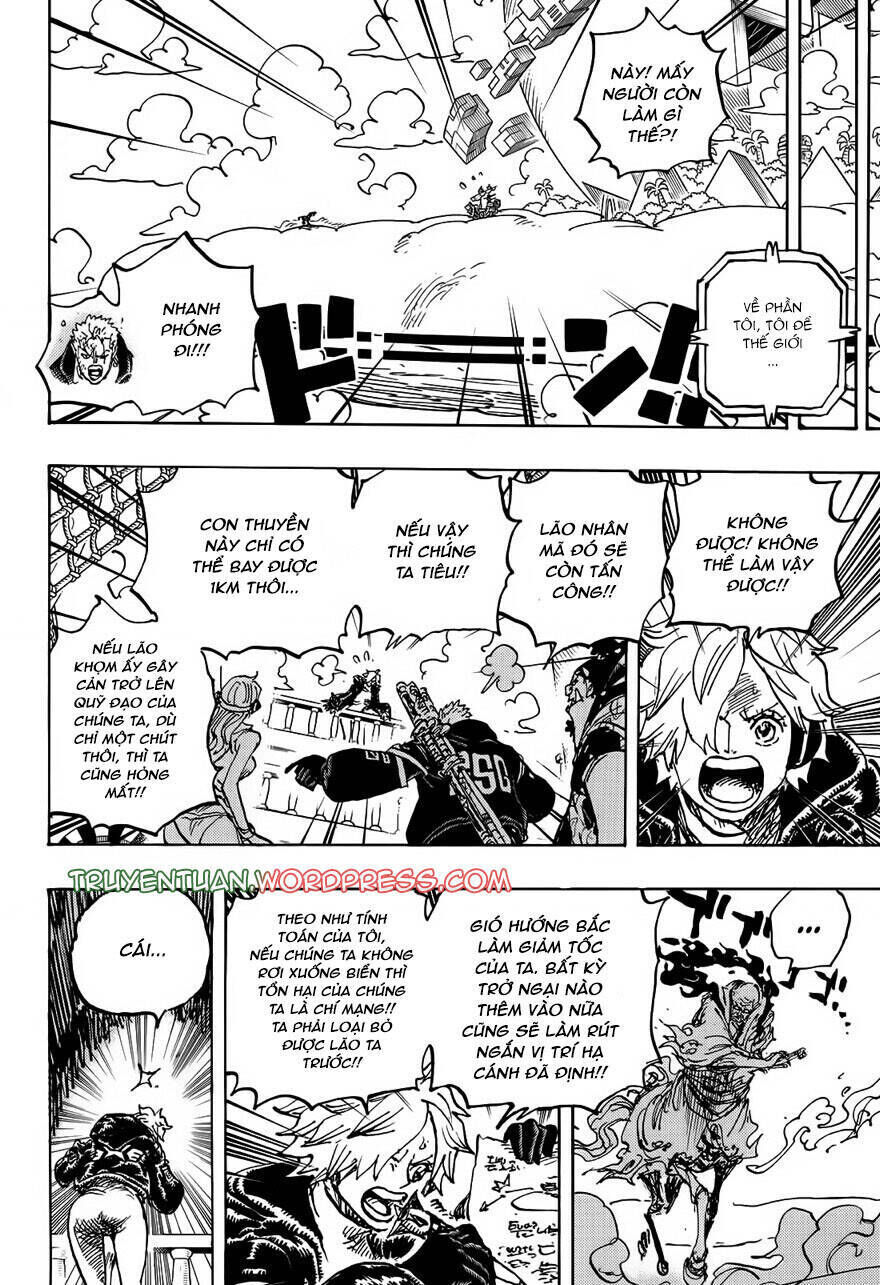 One Piece Chapter 1120 - Trang 2