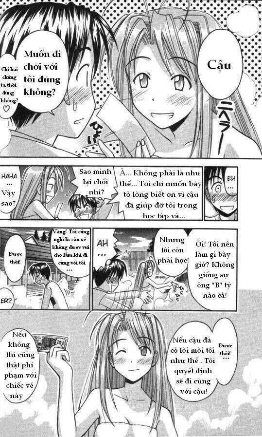 Love Hina Chapter 43 - Trang 2