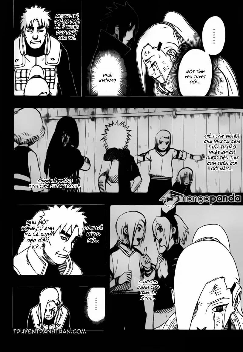 naruto - cửu vĩ hồ ly chapter 616 - Trang 2