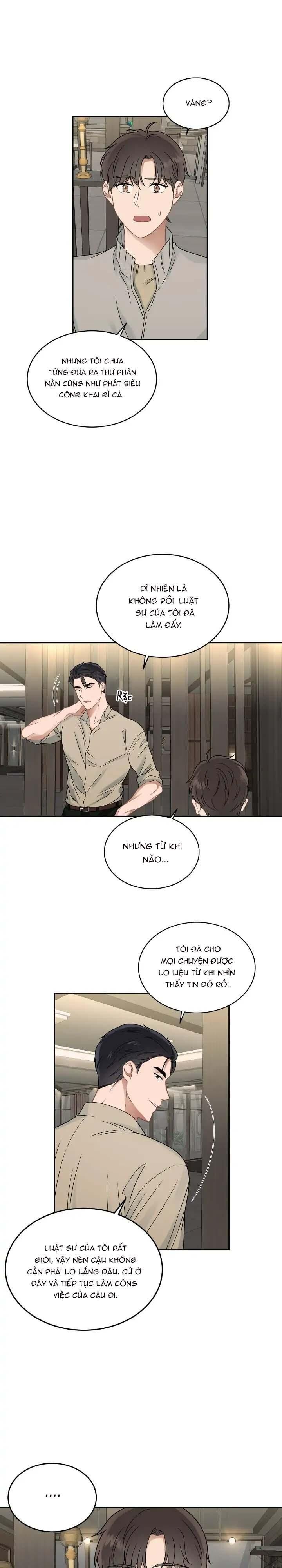 niềm an ủi ngày chủ nhật Chapter 25 - Trang 1