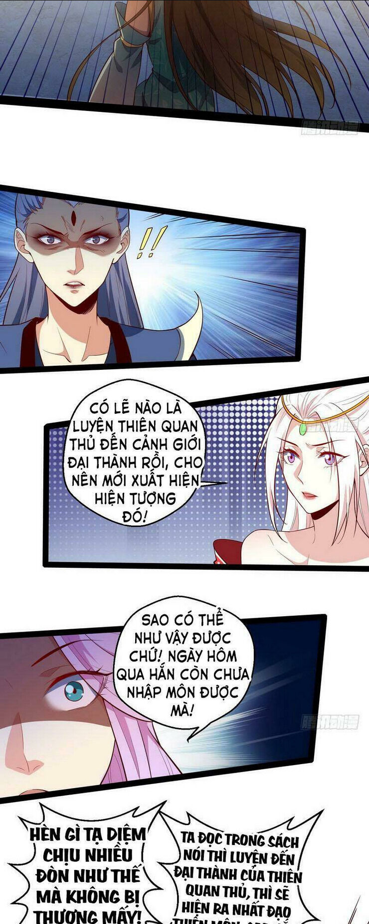 ta là tà đế chapter 15 - Next Chapter 16