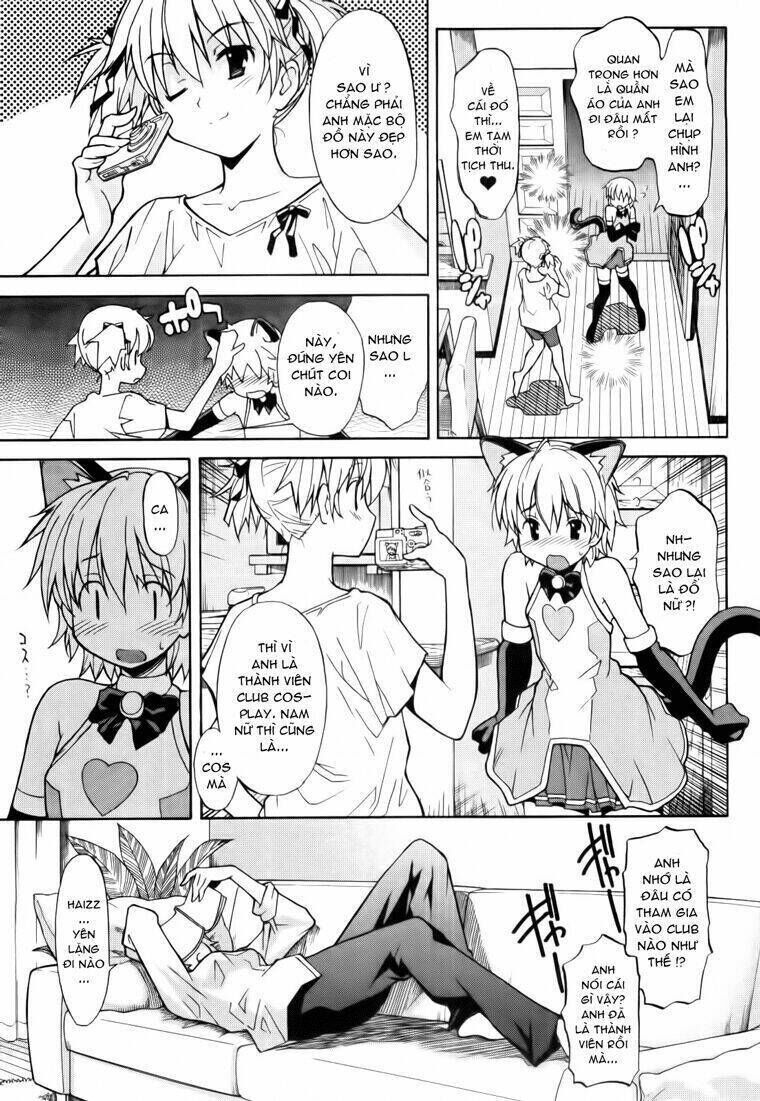 Aki-Sora Chapter 2 - Trang 2