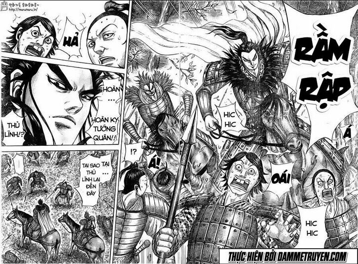 kingdom - vương giả thiên hạ chapter 447 - Trang 2