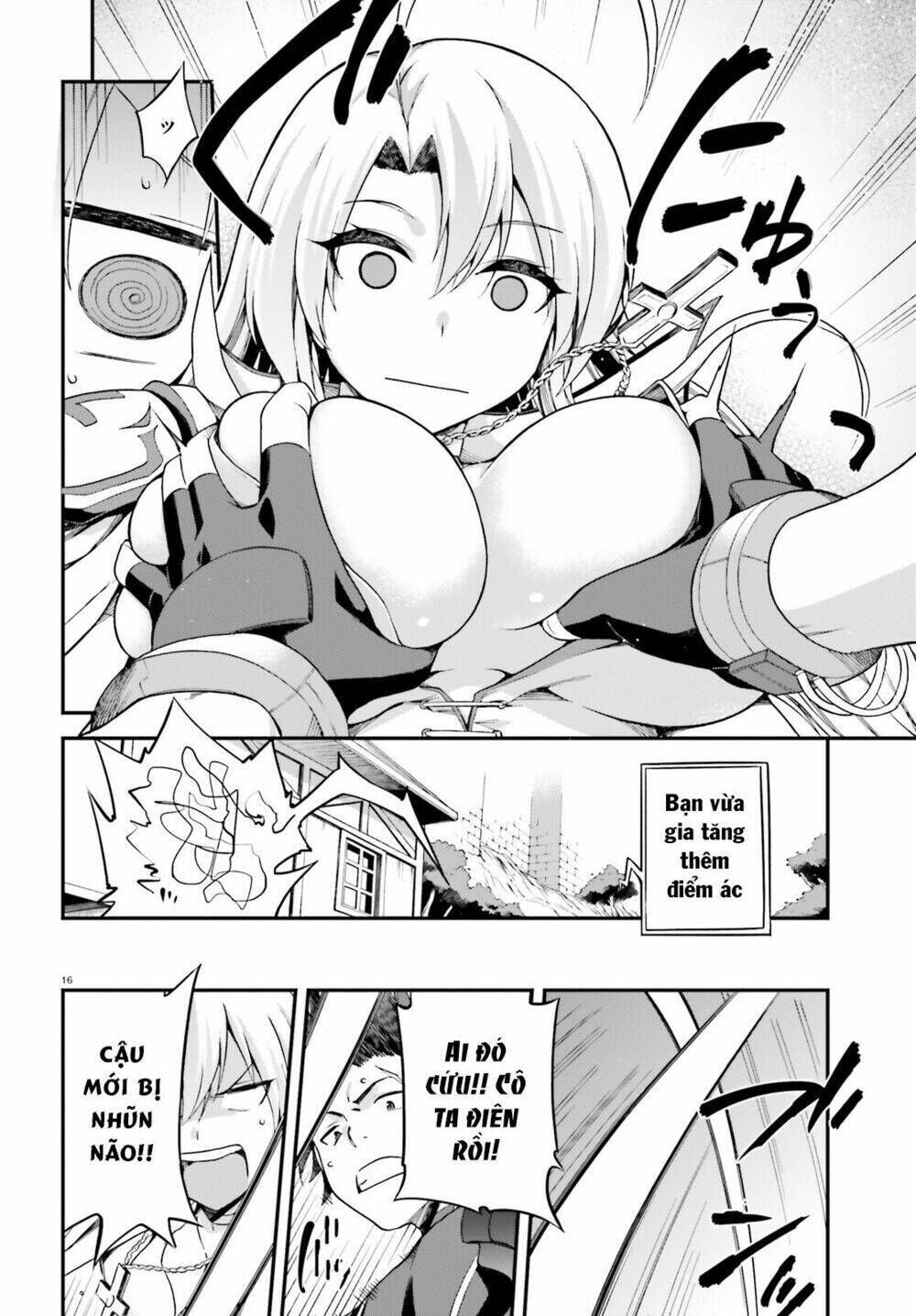 sentouin, hakenshimasu! chapter 3 - Trang 2