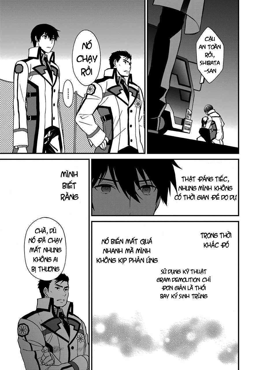 Mahouka Koukou No Rettousei – Raihousha Hen Chapter 15 - Trang 2