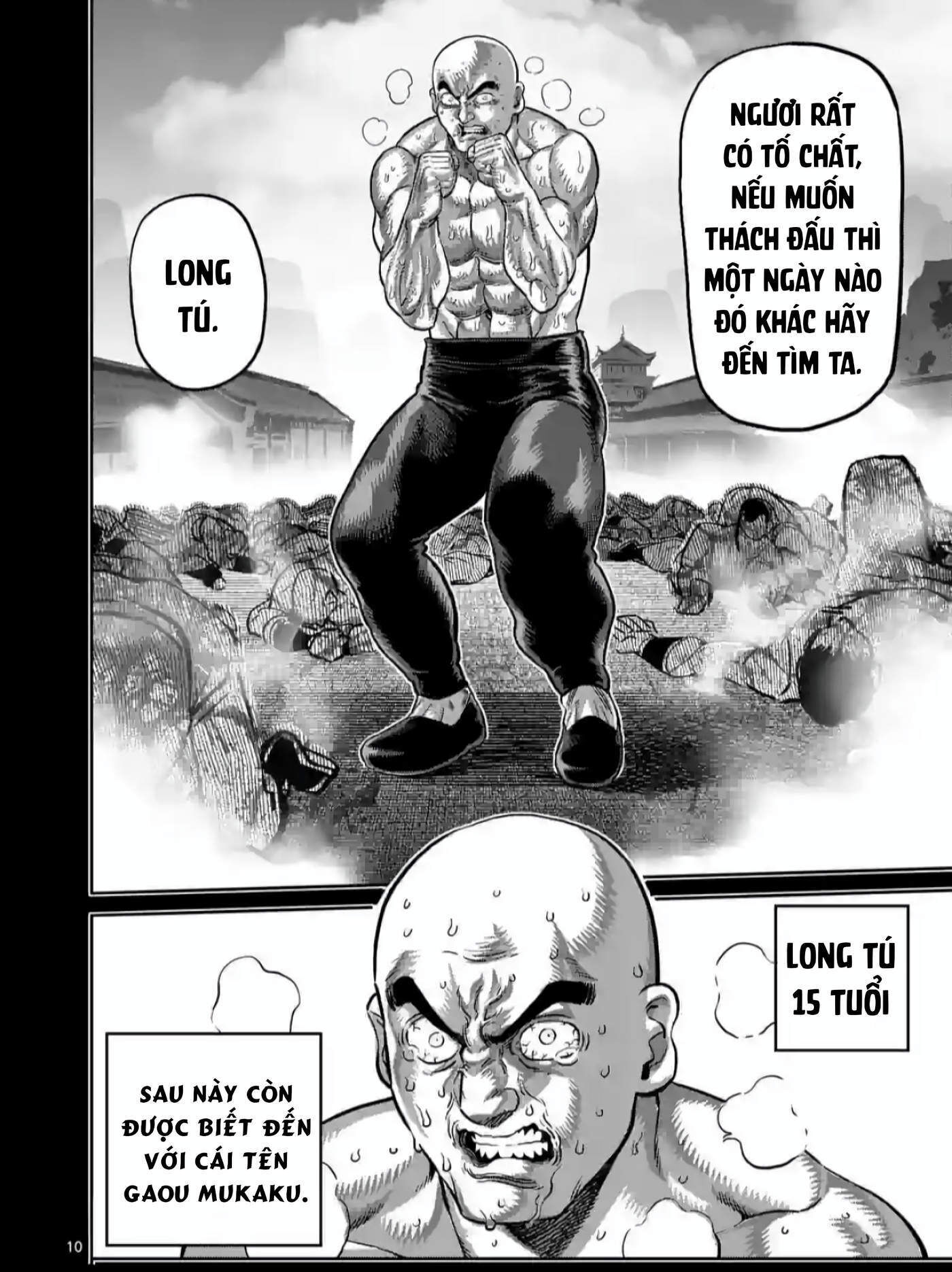 kengan omega Chapter 217 - Trang 2