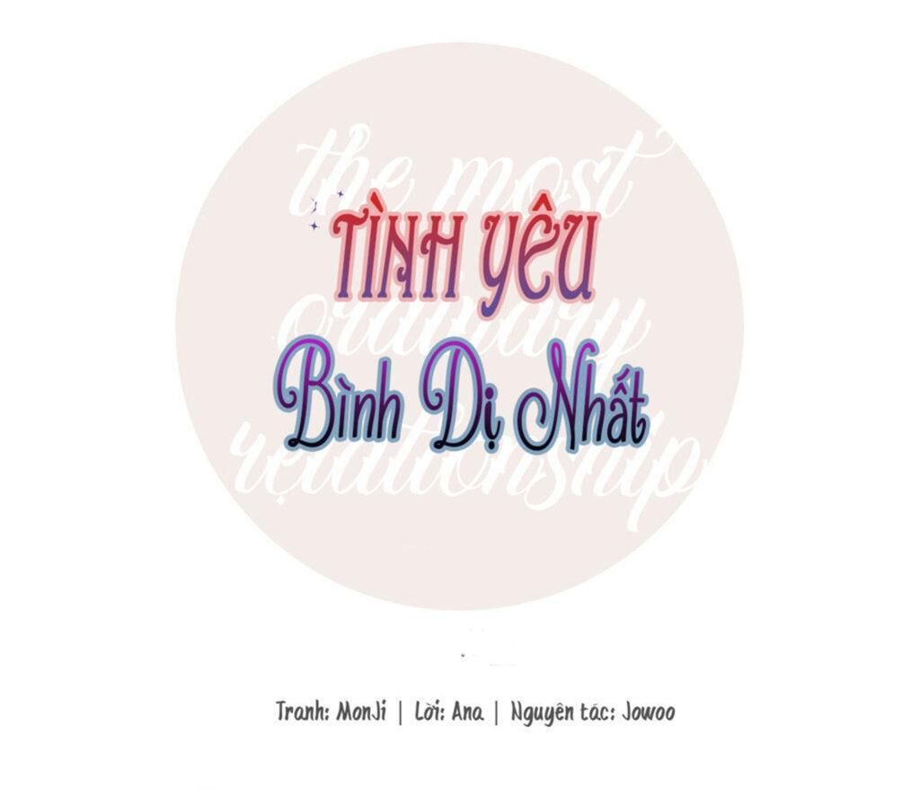 tình yêu bình dị nhất Chapter 13 - Trang 2