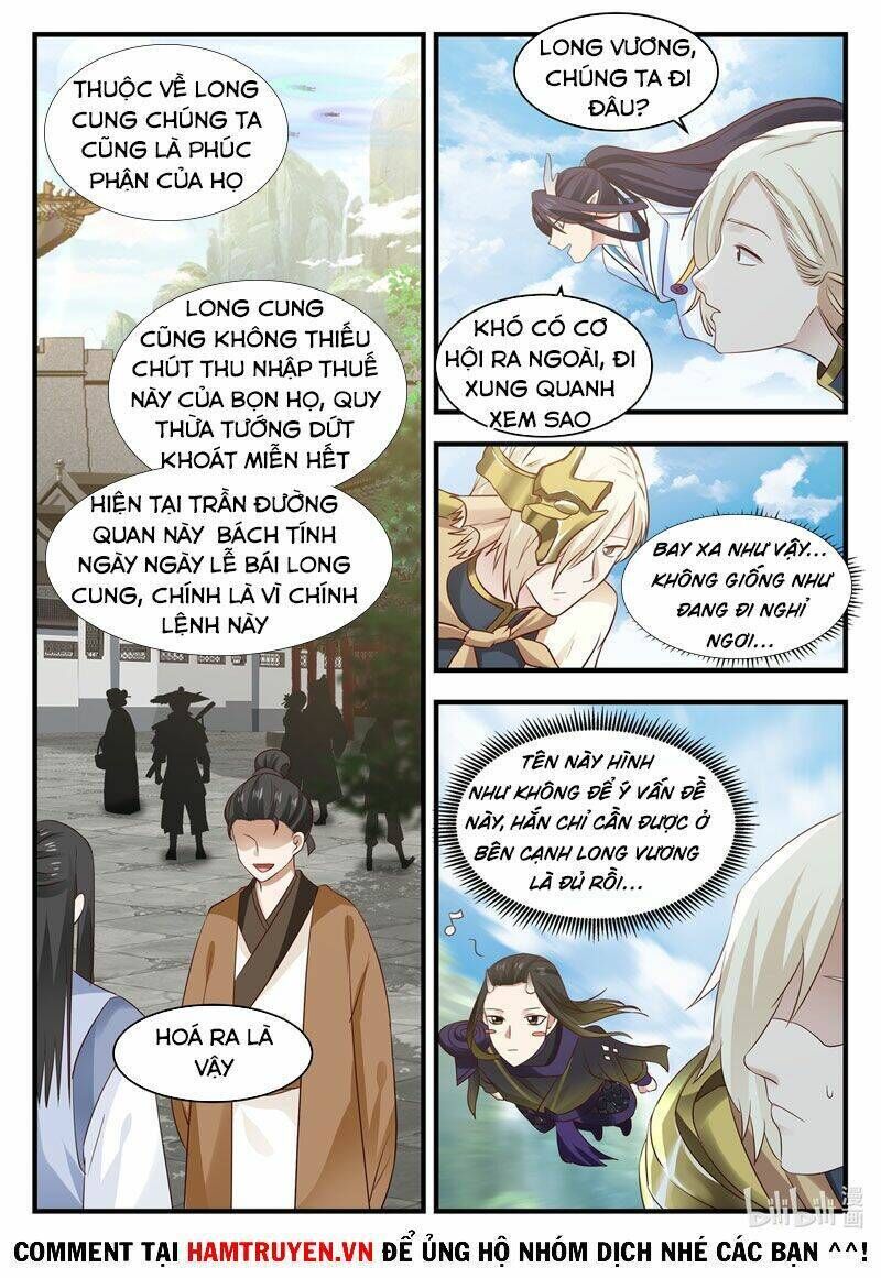 thần long vương tọa chap 48 - Trang 2