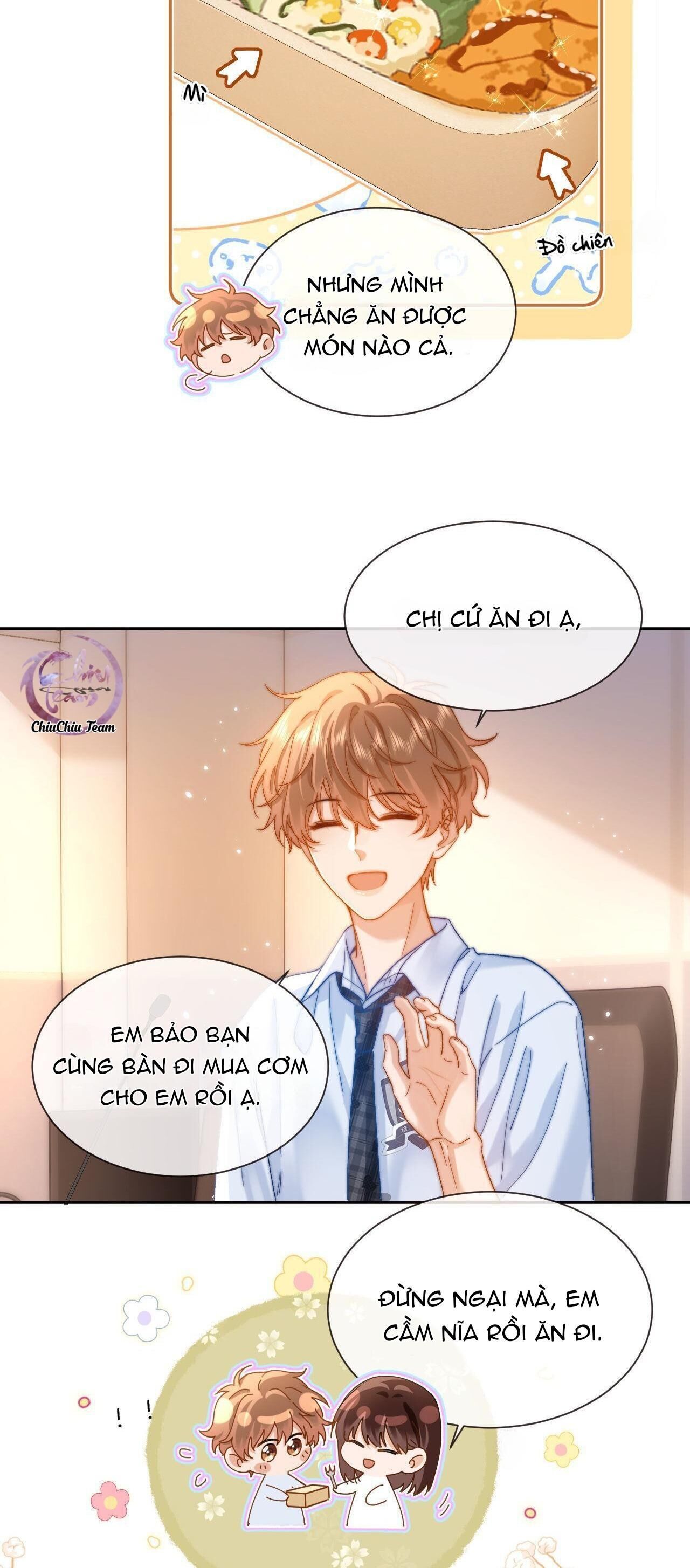 chất dị ứng đáng yêu Chapter 19 - Next Chapter 20