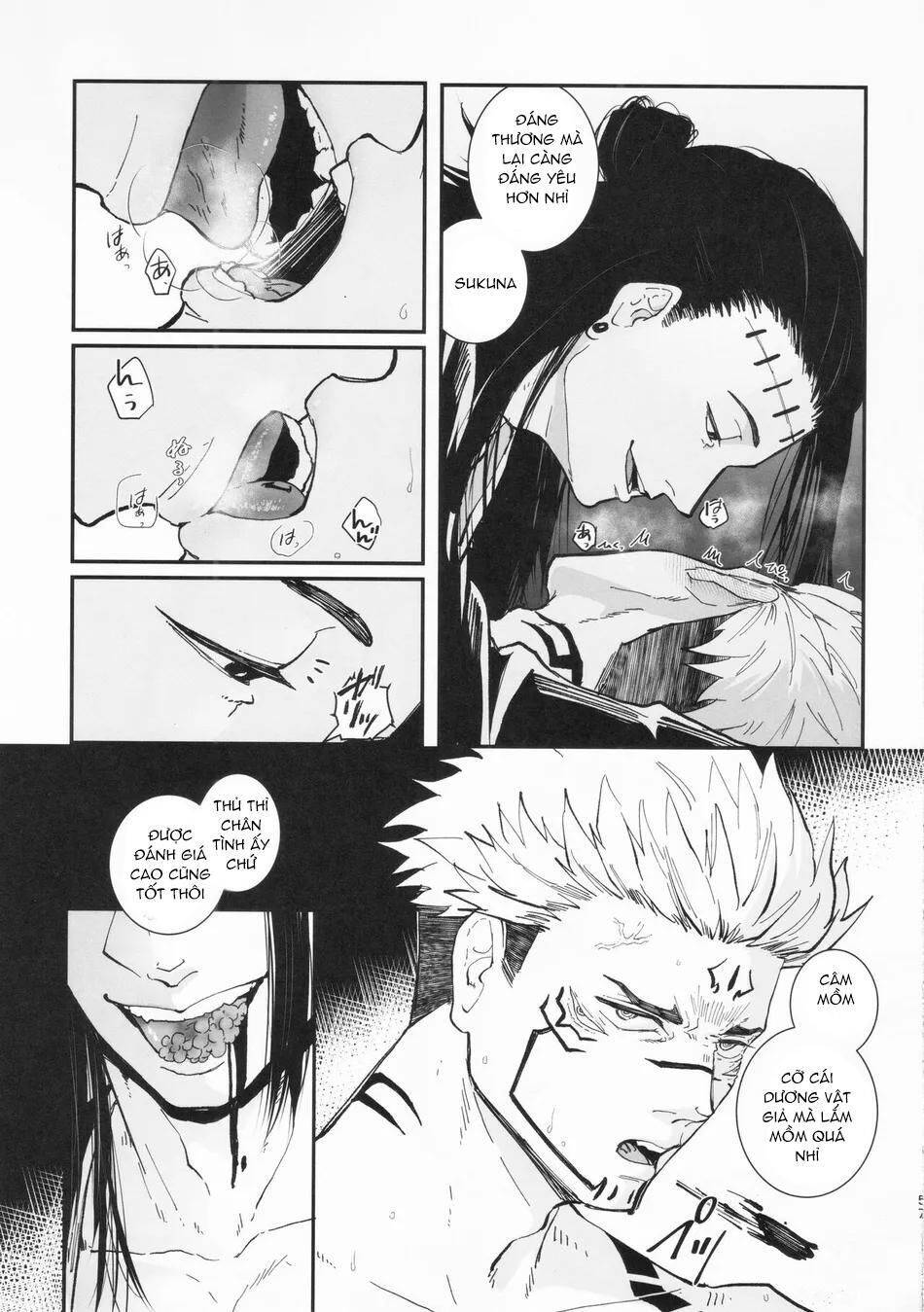 ổ sìn otp Chapter 112 Getou x Sukuna - Next 113