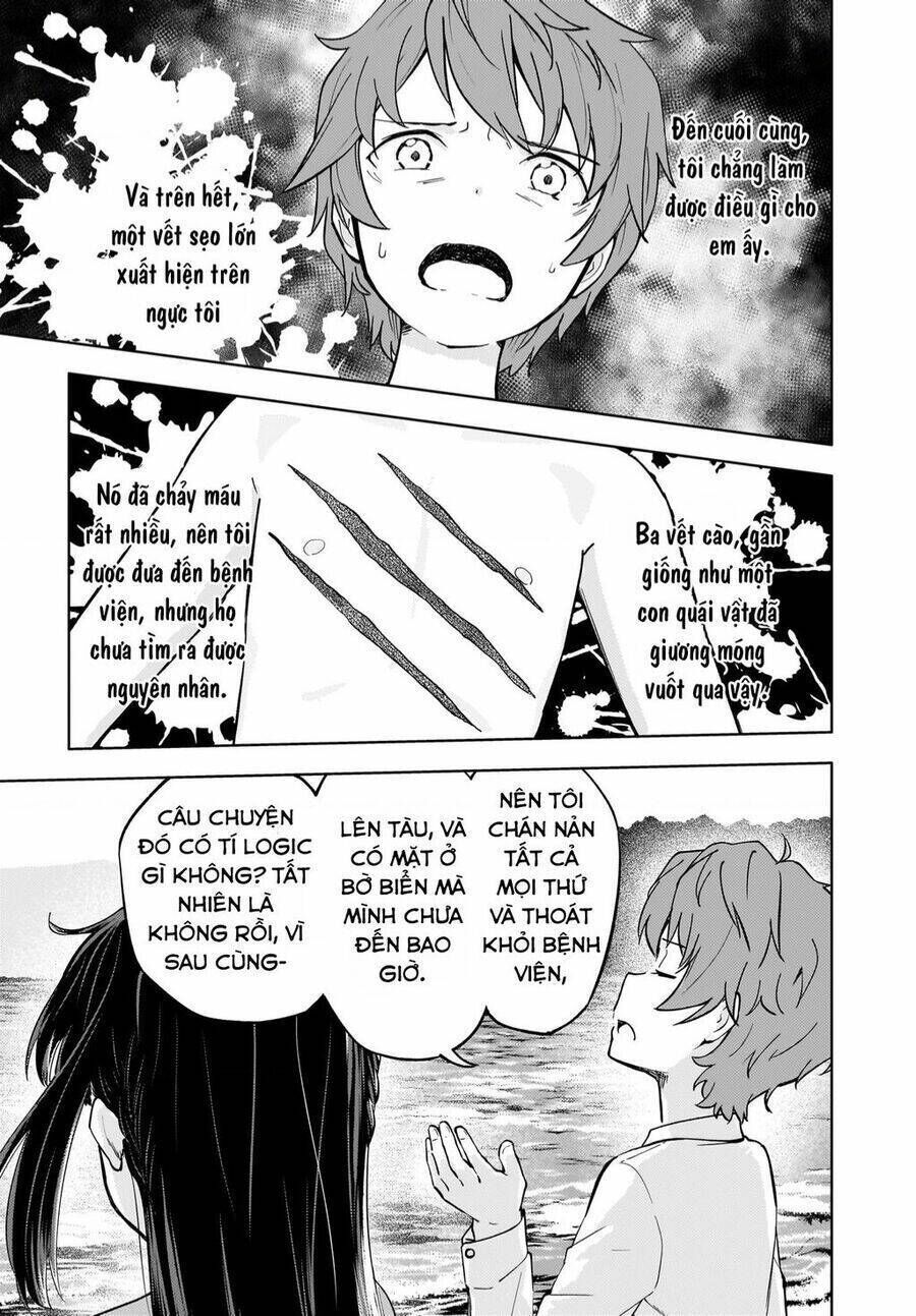 Seishun Buta Yarou Wa Yumemiru Shoujo No Yume Wo Minai Chapter 4 - Trang 2