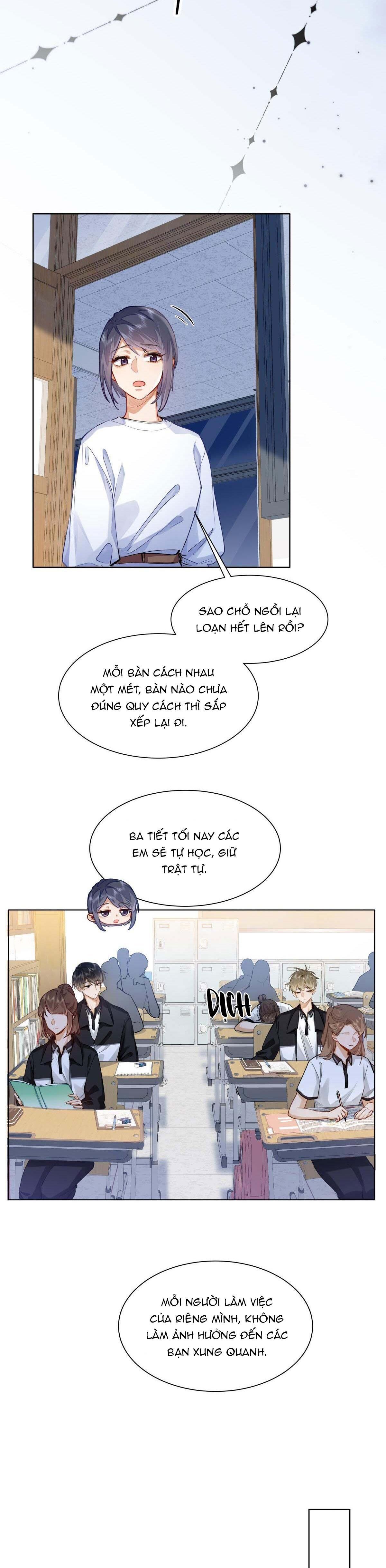 Tôi Thích Pheromone Của Cậu Chapter 26 - Trang 1