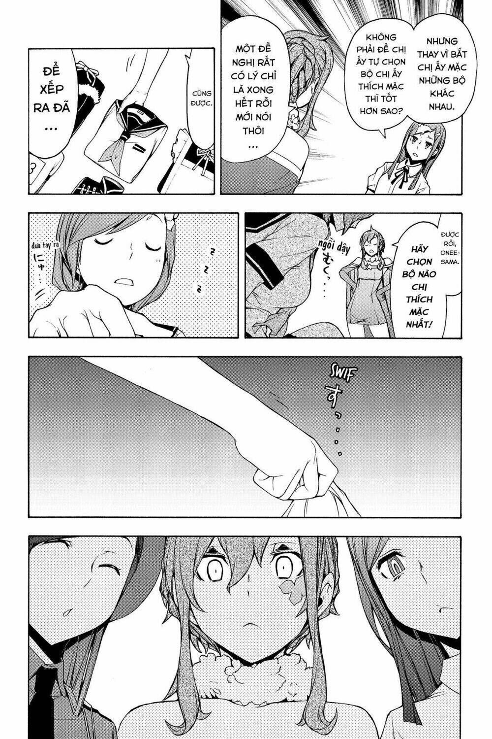 yozakura quartet chapter 103: ngôi nhà của những vị thần (phần - Trang 2