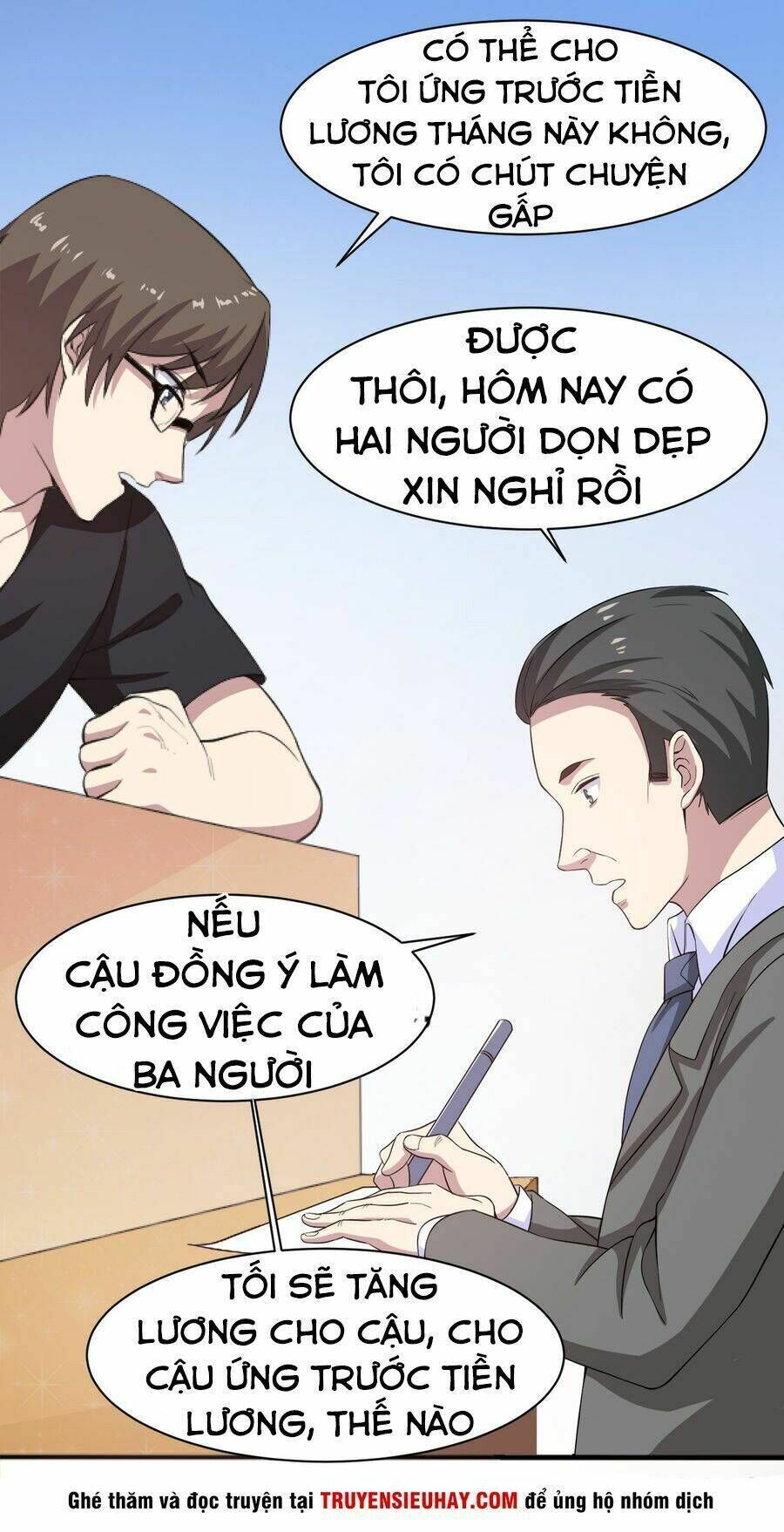 tay chơi thần cấp chapter 5 - Next chapter 6