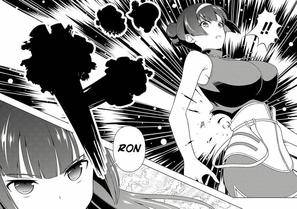 saki chapter 225: mũi tên đi lạc - Trang 2