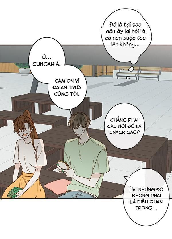 Thiên Đường Táo Xanh Chapter 43 - Trang 2