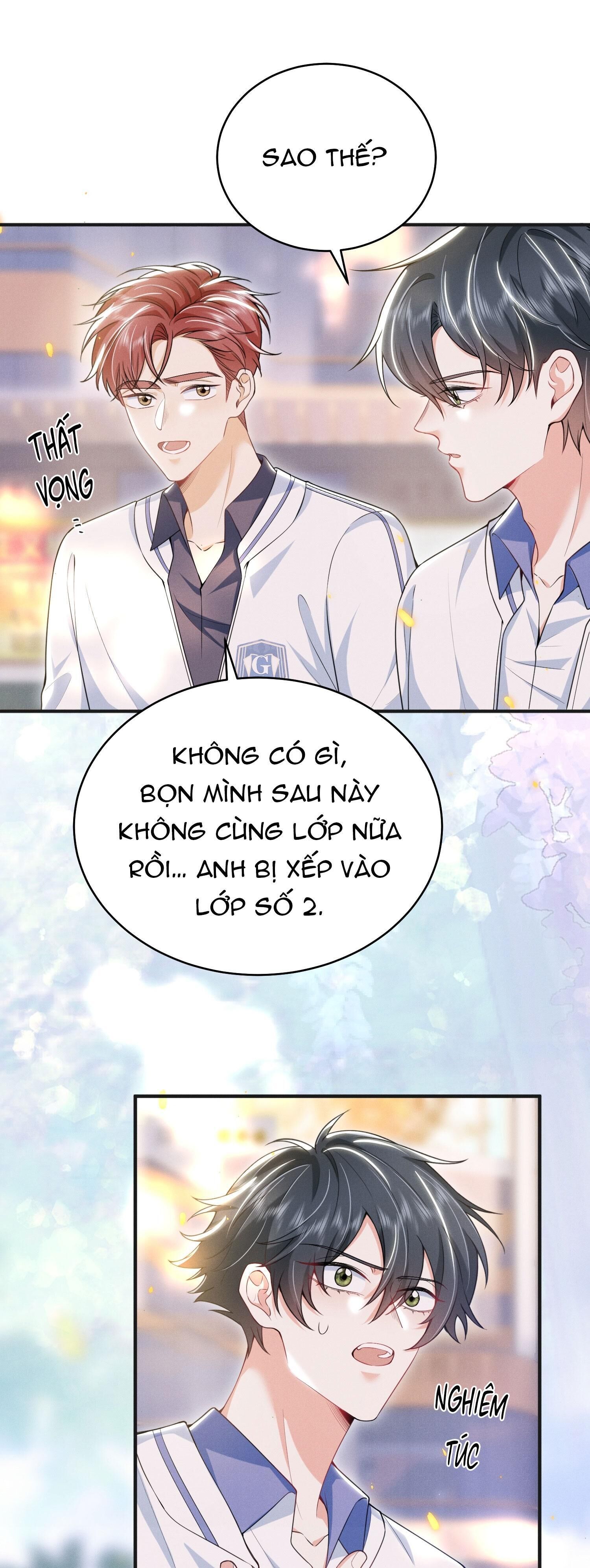 Ánh Mắt Em Trai Nhìn Tôi Ngày Một Kì Lạ Chapter 58 - Trang 1