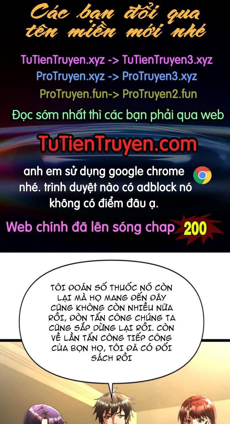 Đóng Băng Toàn Cầu: Tôi Gây Dựng Nên Phòng An Toàn Thời Tận Thế chương 199 - Trang 1