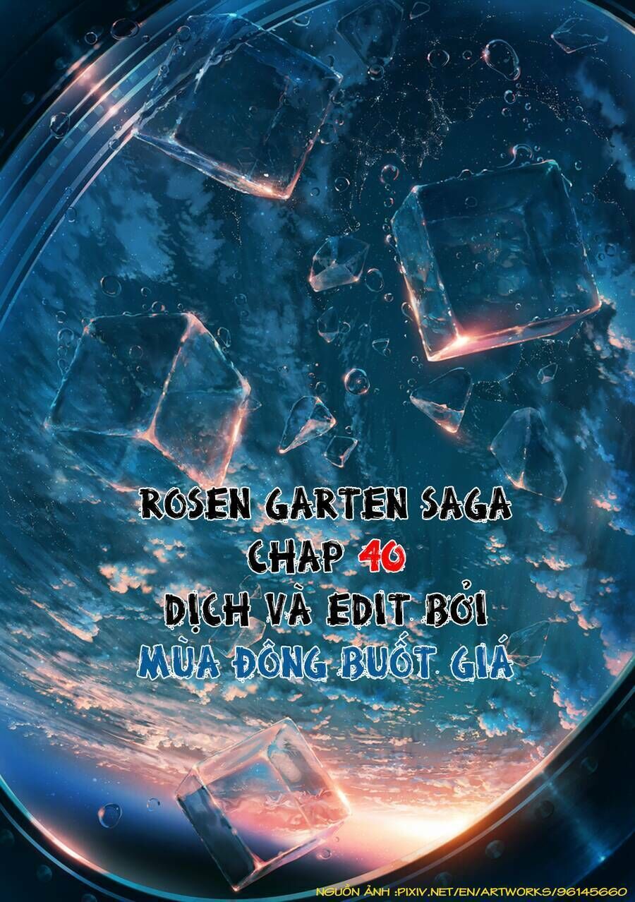 rosen garten saga chapter 40 - Next chapter 41: 「7 người ～kater～」