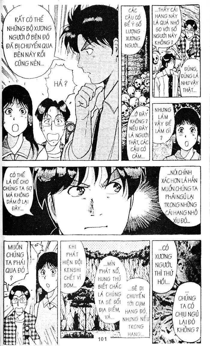 Thám Tử Kindaichi Chapter 127 - Next Chapter 128