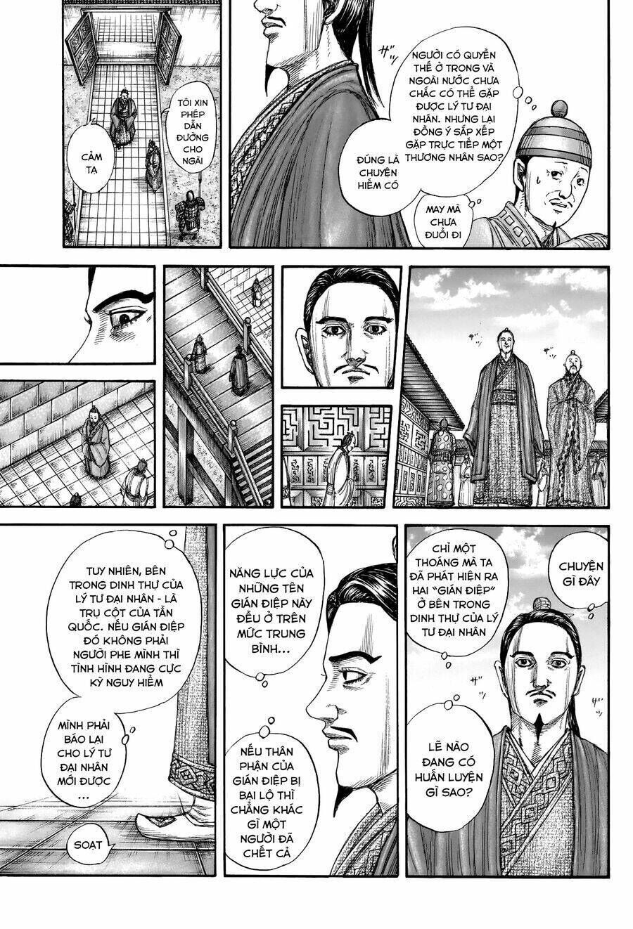 kingdom - vương giả thiên hạ chapter 762 - Next chapter 763