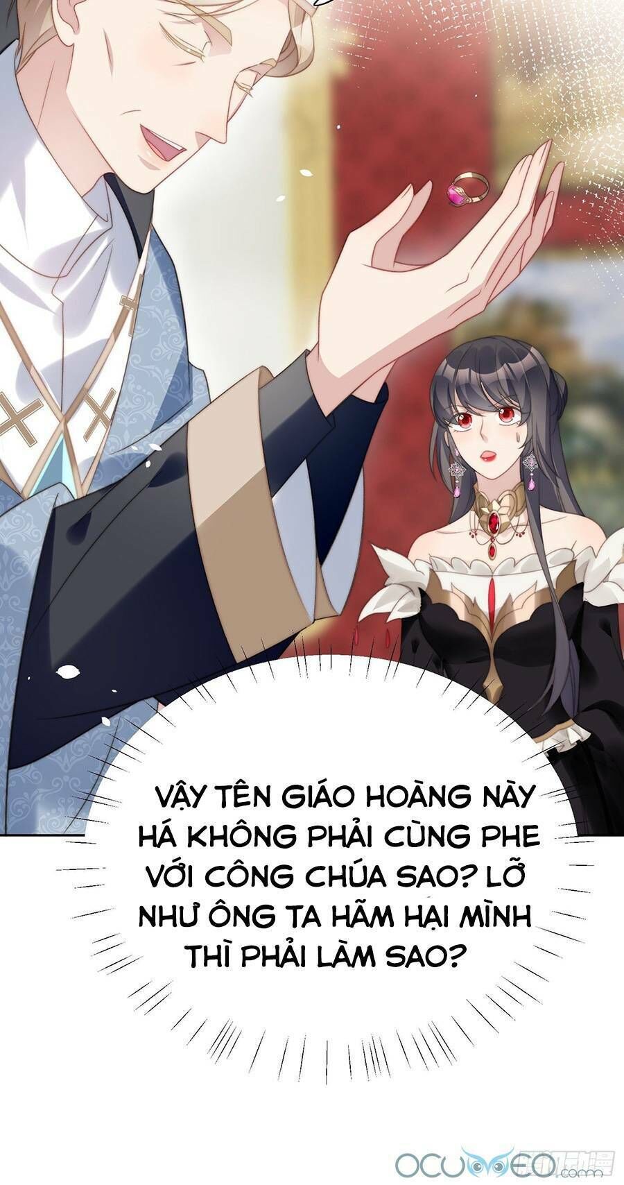 bỗng một ngày xuyên thành hoàng hậu ác độc chapter 4 - Trang 2