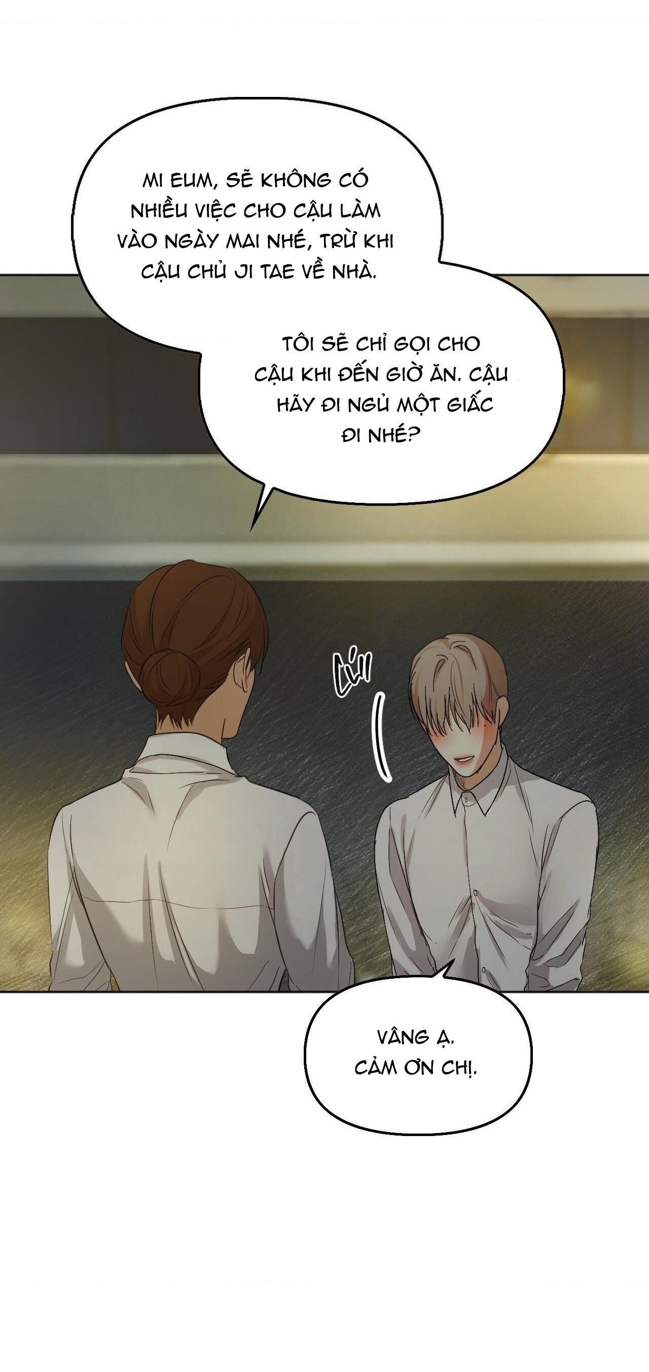 ÁI TÌNH VÀ DỤC VỌNG Chapter 8 - Trang 1