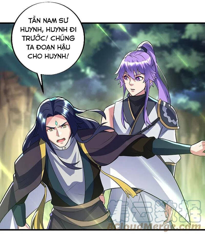 chiến hồn tuyệt thế chapter 439 - Trang 2