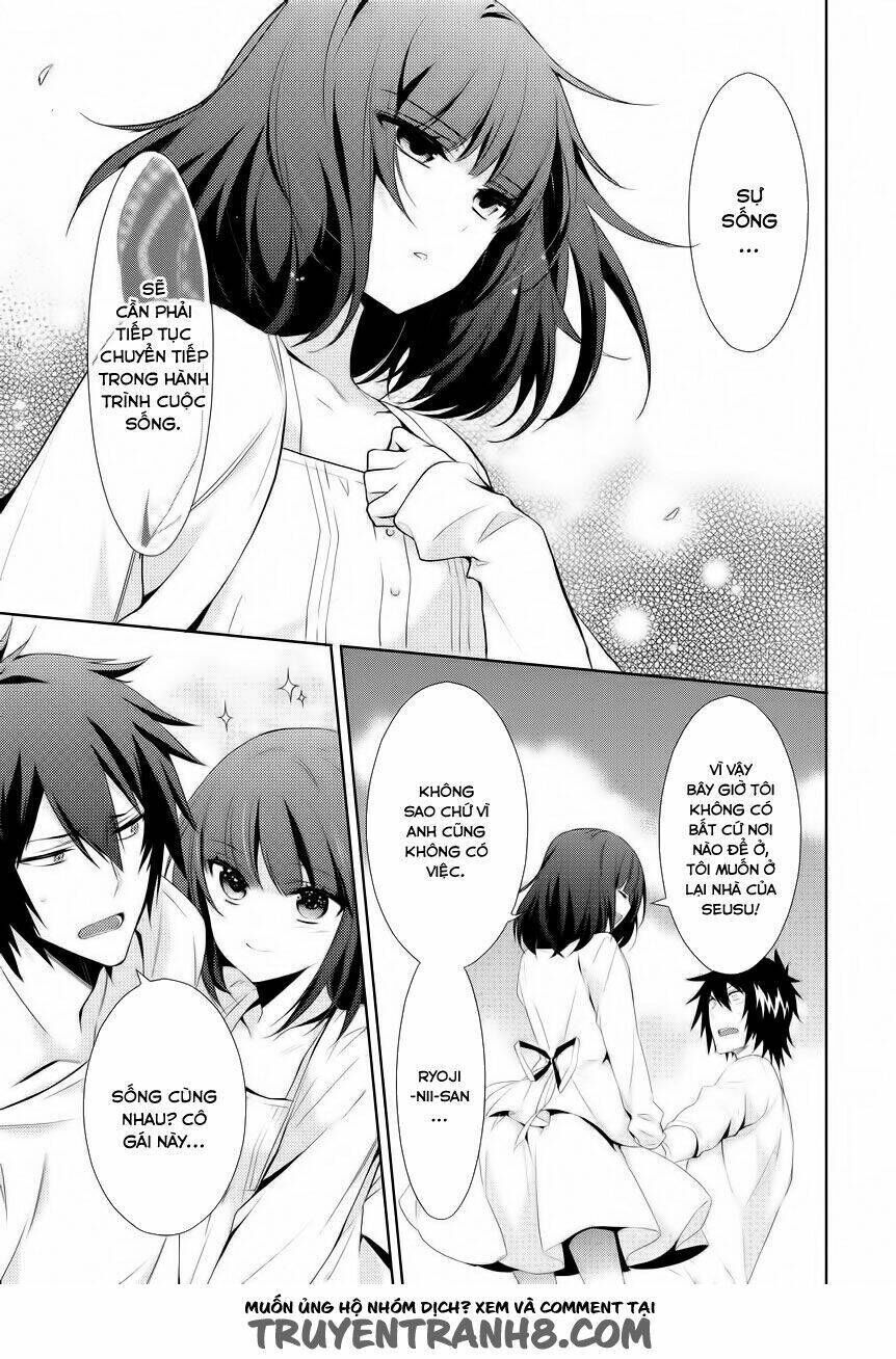 Anorexia - Shikabane Hanako Wa Kyoshokushou Chapter 9 - Trang 2