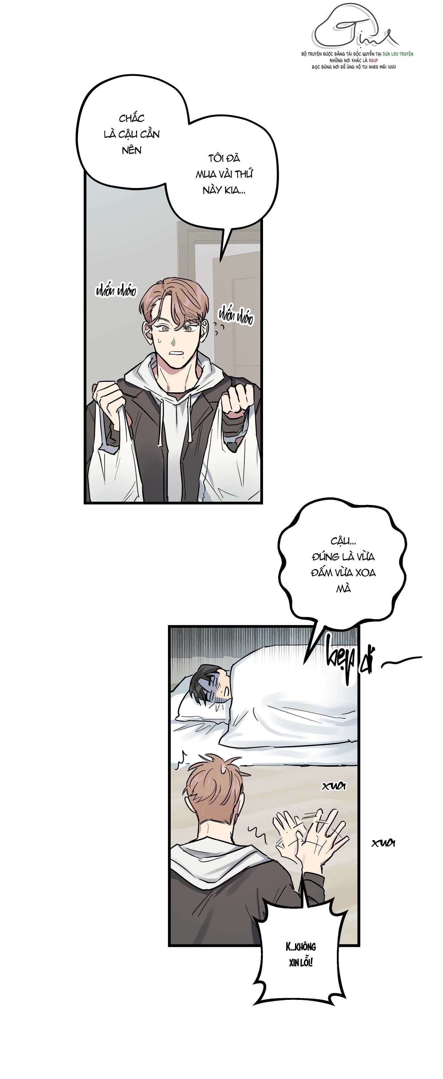 tuyển tập manhwa dằm khăm Chapter 29 Không gặp lại sao? - 4 - Trang 1