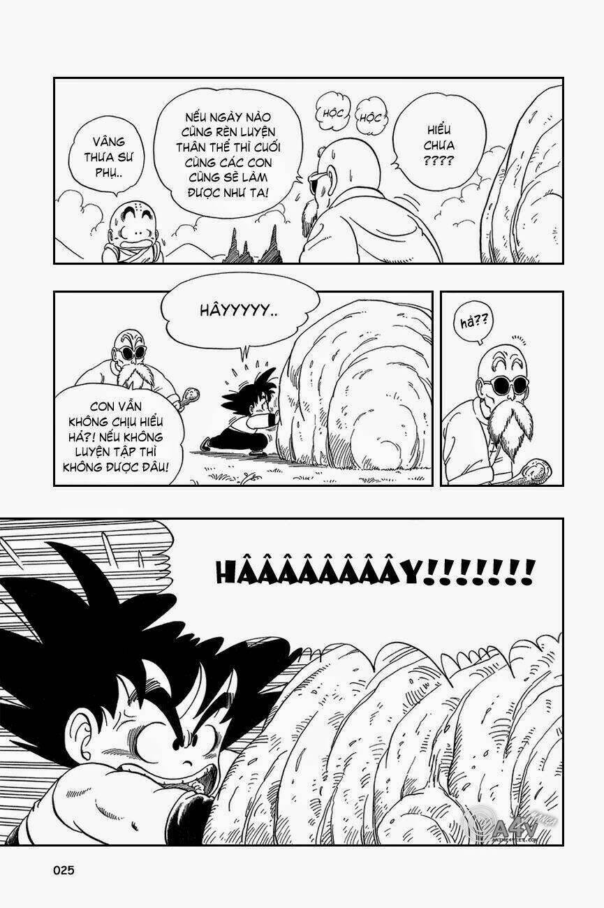 Dragon Ball - Bảy Viên Ngọc Rồng Chapter 31 - Next Chapter 32