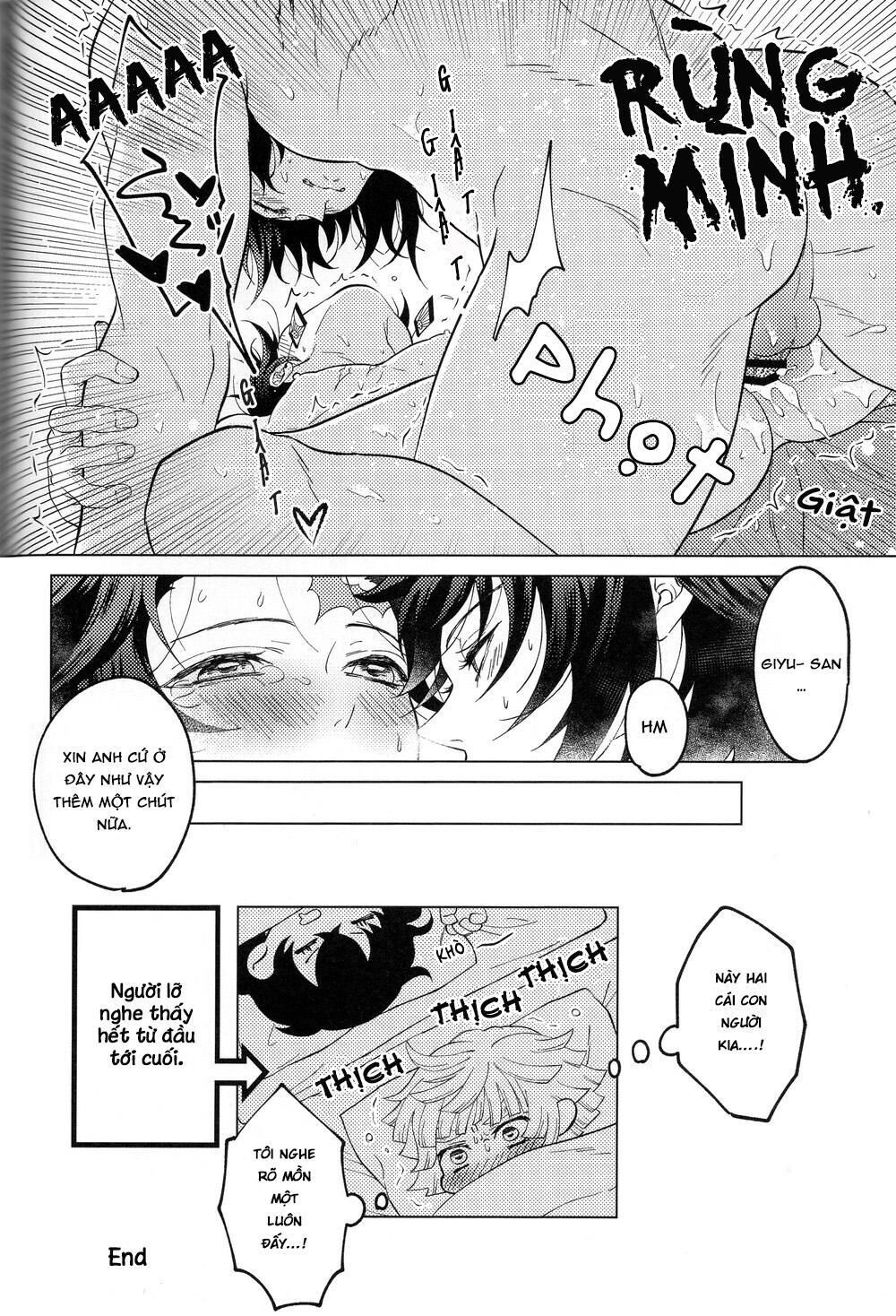 tổng hợp truyện oneshot và doujinshi theo yêu cầu Chapter 12 - Next 13