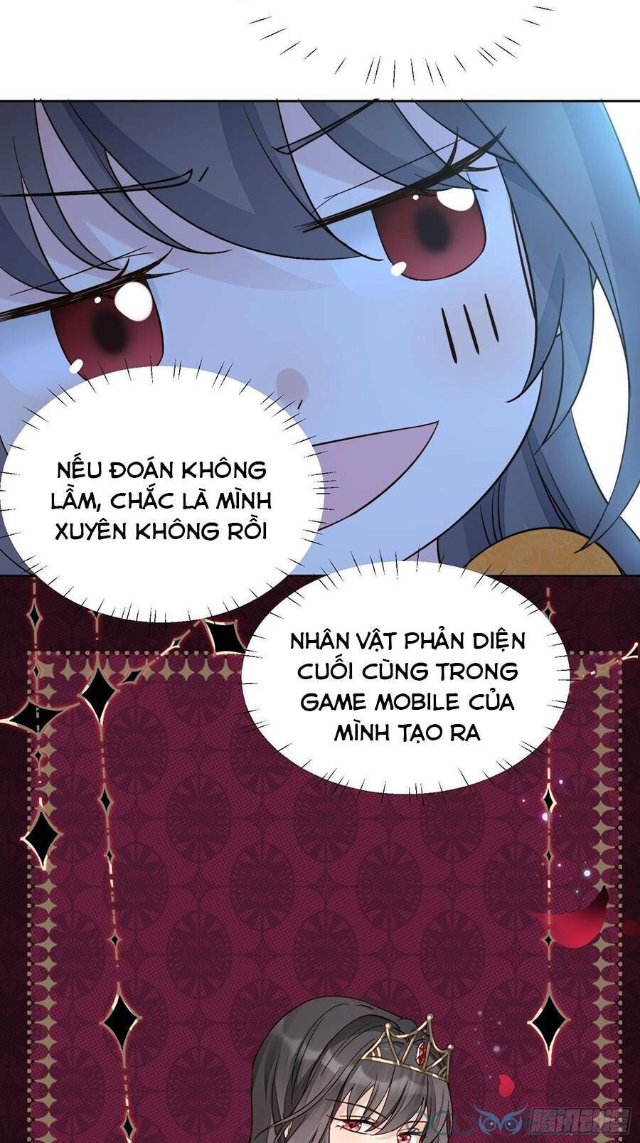 bỗng một ngày xuyên thành hoàng hậu ác độc chapter 1 - Trang 2