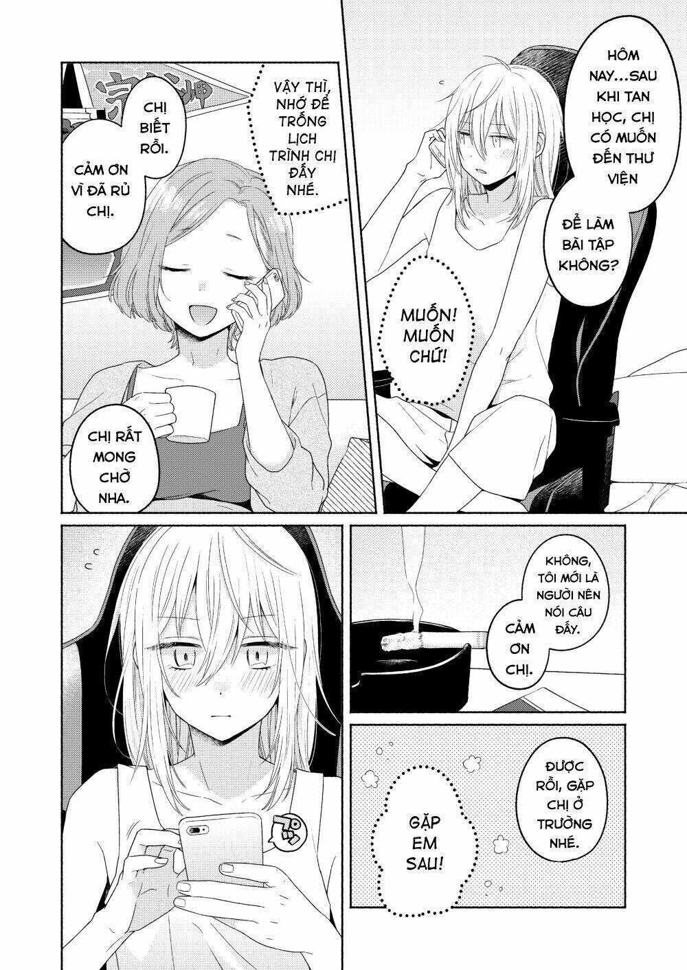 Ikemen To Hakoiri Musume Chapter 3 - Trang 2