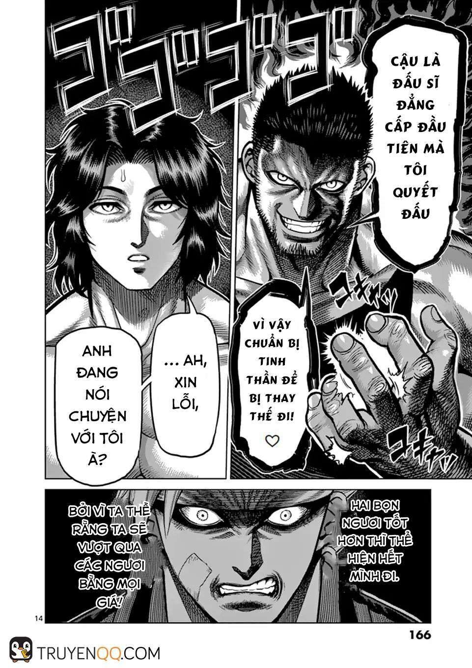 kengan omega chapter 7 - Trang 2