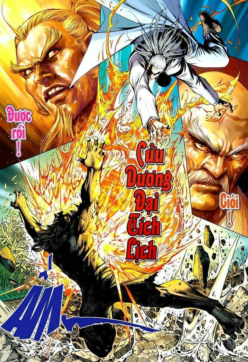 Vương Phong Lôi II Chapter 45 - Next Chapter 46